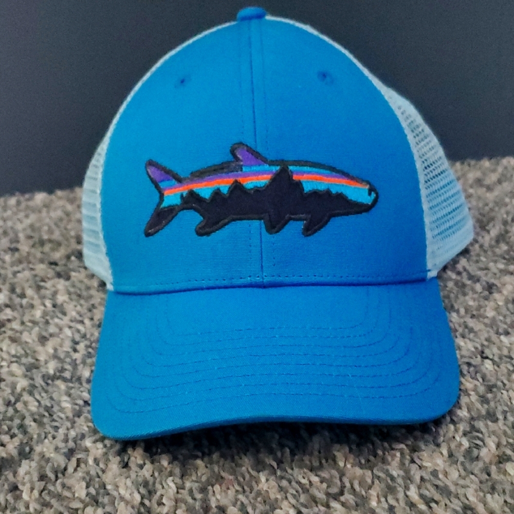 Patagonia Fitz Roy Trout Trucker Hat - Picture 1 of 8